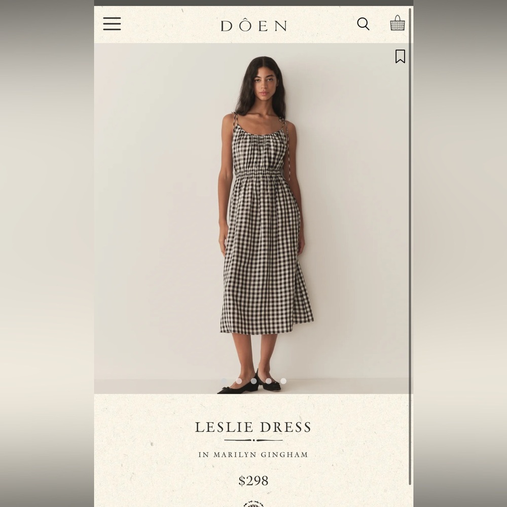 Dôen (Doen) Leslie Marilyn Gingham M